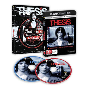 Thesis 4K (1996) (Blu-Ray)